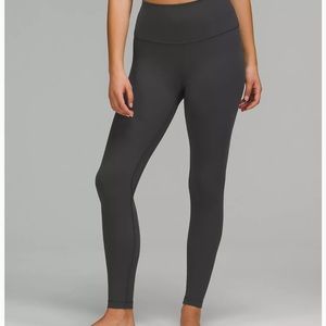 Gray Lululemon Align Leggings